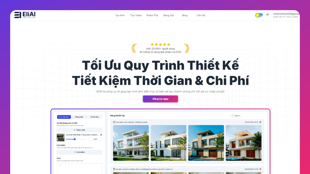 Giới thiệu về EliAI